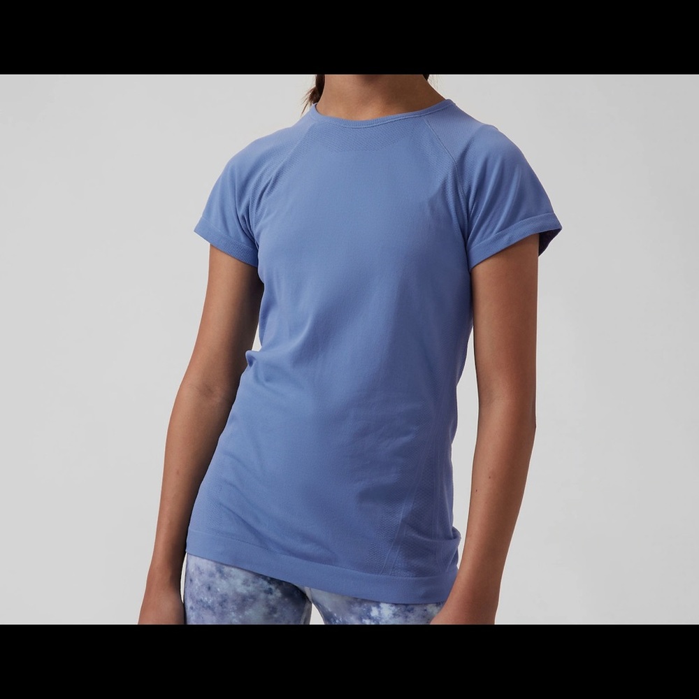 Athleta Girl size 12 power up tee “rare”